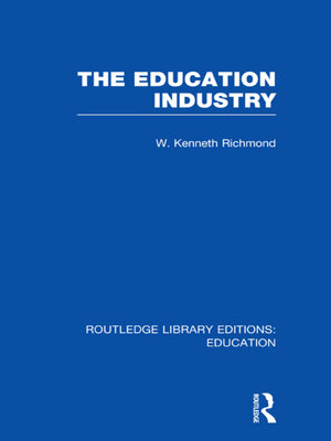 cover image of The Education Industry
